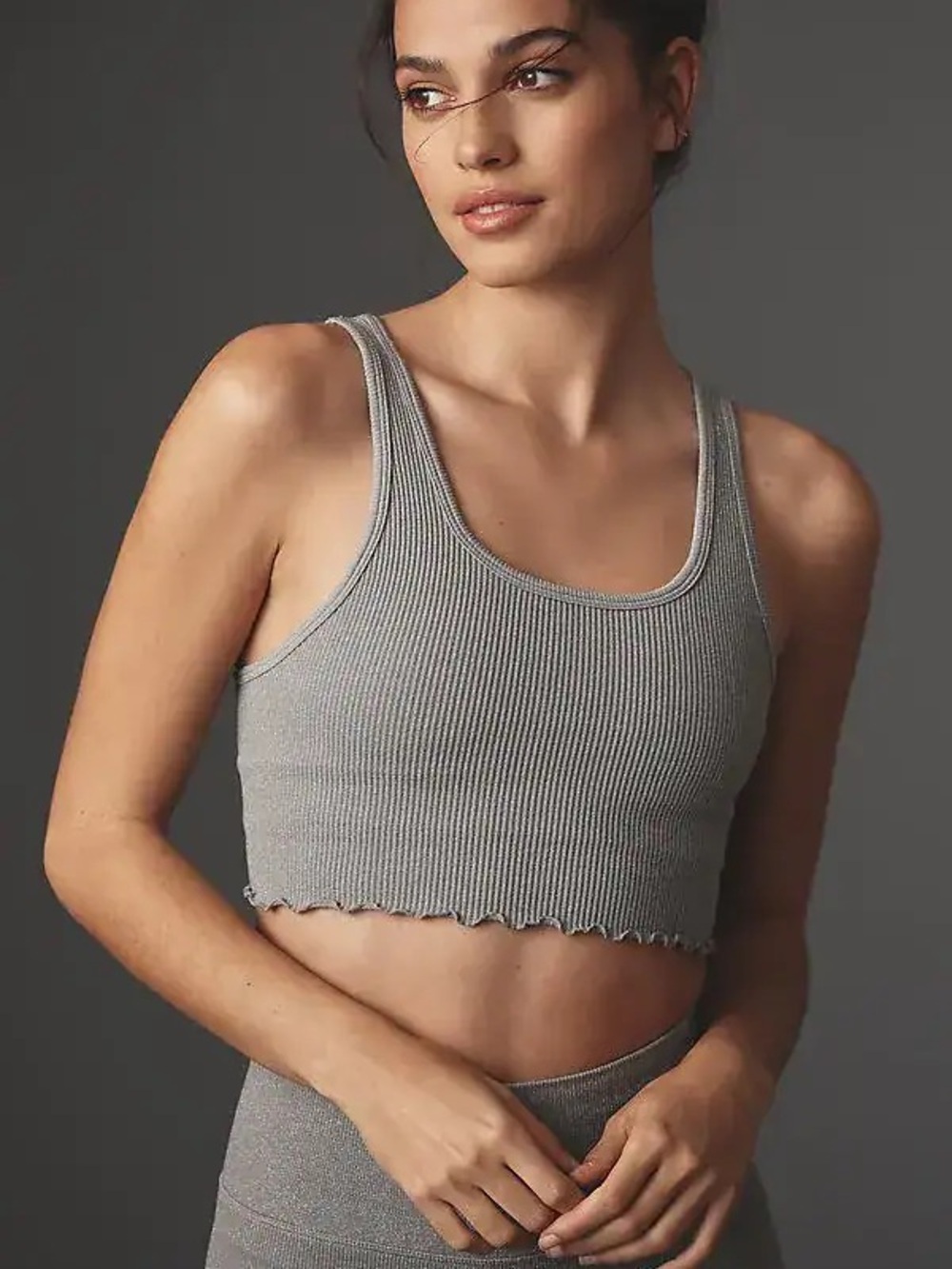 Spiritual Gangster Amor crop tank m/l